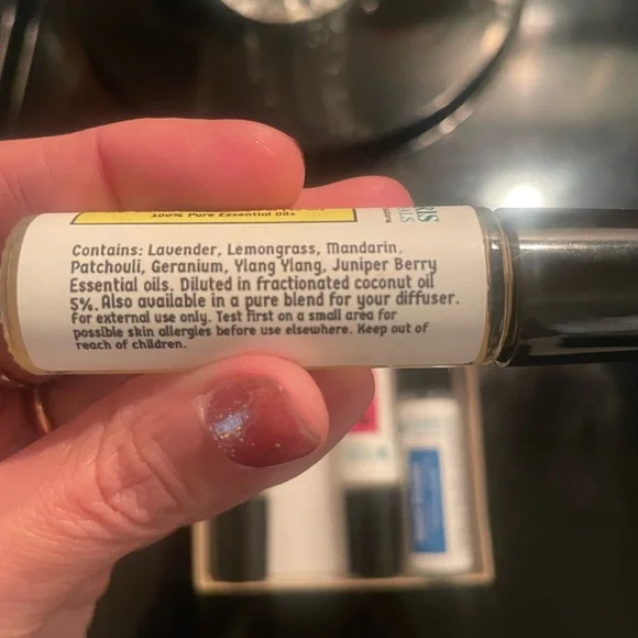 Essential Oil Roll-On set of 4 - Picture 4 of 14